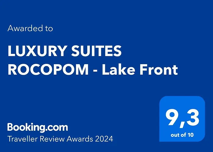 Luxury Suites Rocopom - Lake Front
